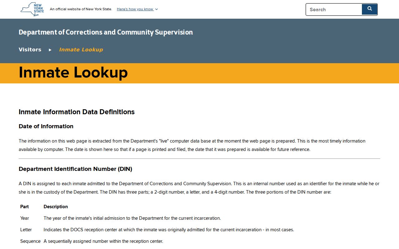 Troy residents directory reference to the New York incarcerated individual lookup